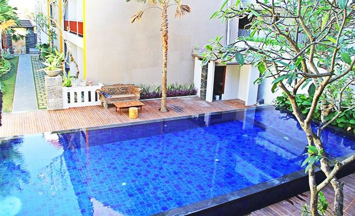 Transera Kamini Legian Hotel מראה חיצוני תמונה