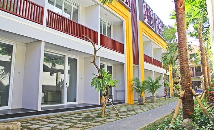 Transera Kamini Legian Hotel מראה חיצוני תמונה